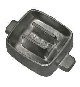 Land and Sea 3lb Lead Weight Mould