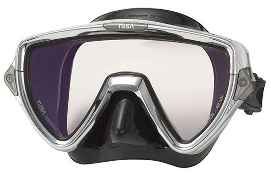 Tusa M-110S Visio Pro Chrome