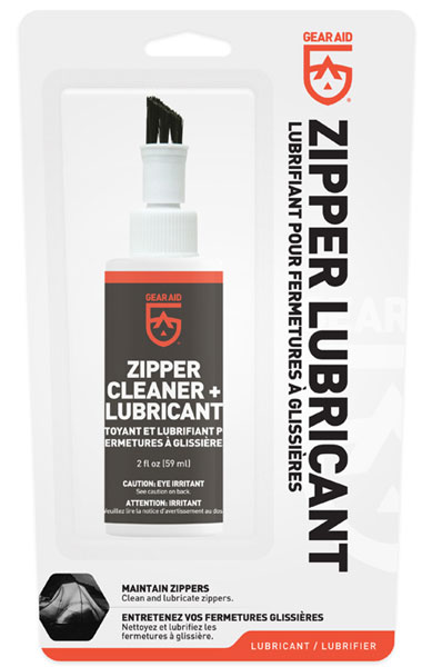 Gear Aid Zipper Cleaner & Lubricant 59ml  