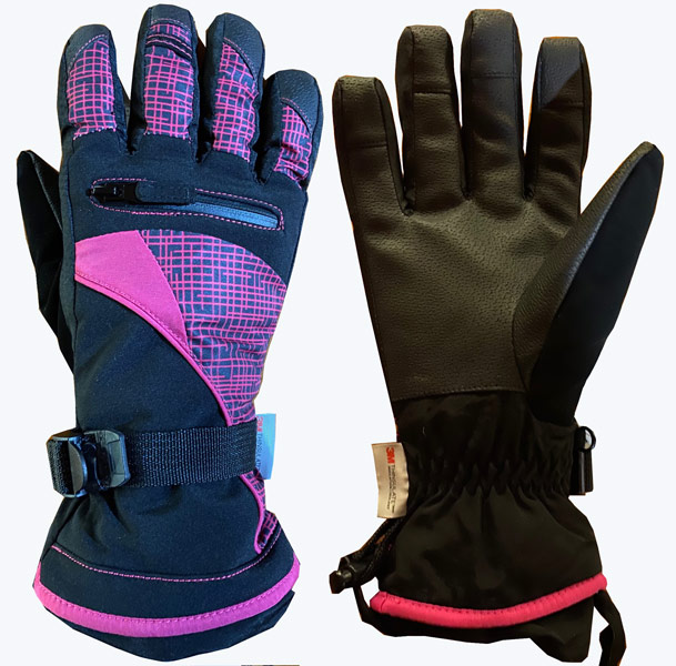 Magellan Thinsulate Womens Snow Gloves