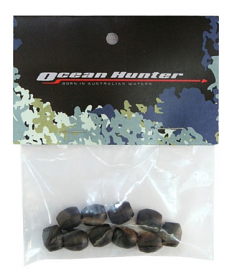 Ocean Hunter Bridle Beads 