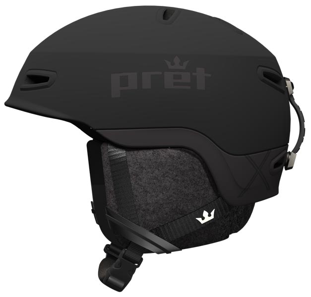 Pret Epic X Unisex Black 
