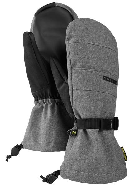 Burton Profile Mitts Grey