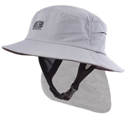 O&E Indo Stiff Peak Surf Hat Grey