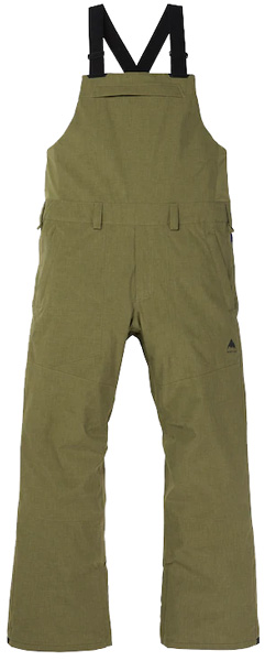 Burton Snowdial Bib Olive 