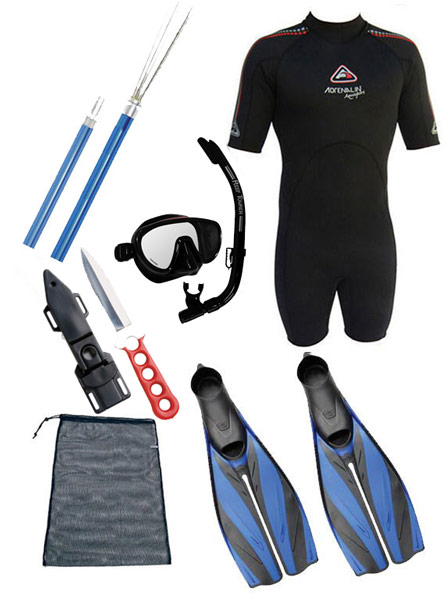 Spearfishing Package #1