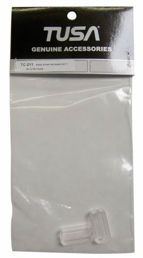 Tusa Mask Strap Retainers Wide TC211