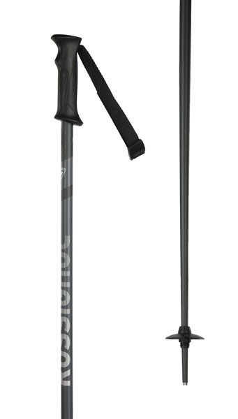 Rossignol Tactic Poles Grey/Black
