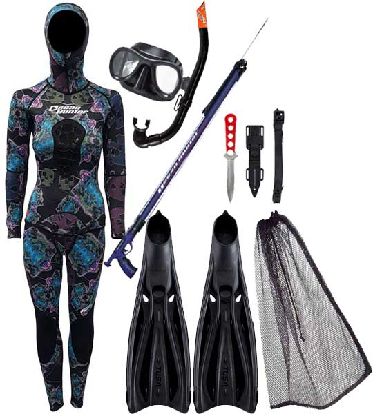 Ocean Hunter Ladies Artemis Package #2