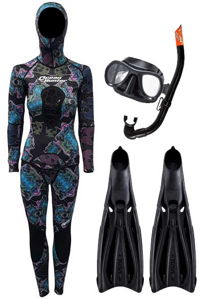 Ocean Hunter Ladies Artemis Package #1