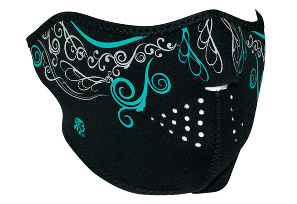 ZANheadgear Half Neo Mask Venetian Glow  