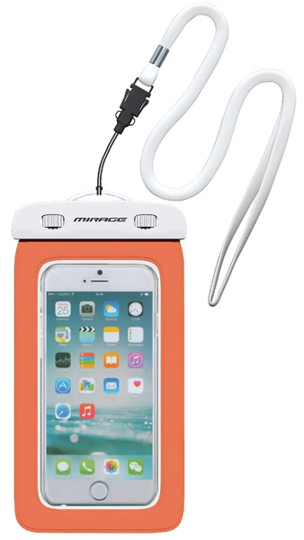 Mirage Waterproof Phone Case Coral