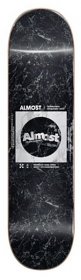 Almost Minimalist Black/White 8.25"