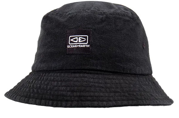 O&E Corp Bucket Hat Black
