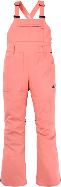 Burton Avalon Bib Peach Echo 2025 