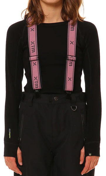 XTM Kids Suspenders Blush