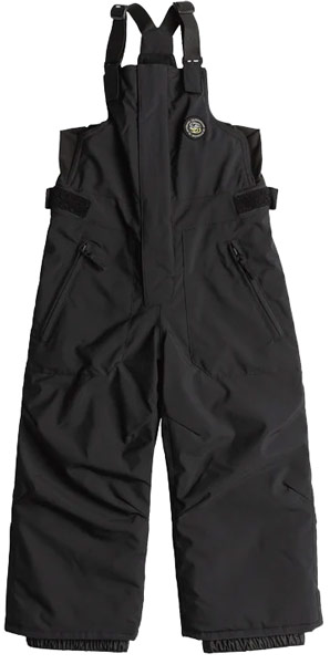 Quiksilver Boogie Bib Black 2025