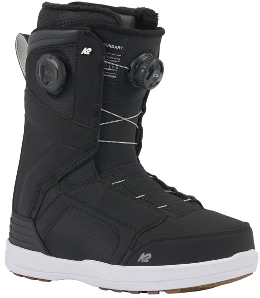 K2 Boundary Black 2025
