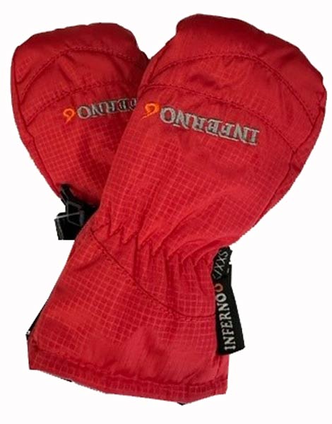 Inferno Cinder Mitt Red