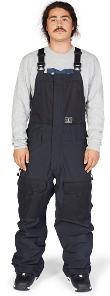 DC Shadow Bib Mens Black 