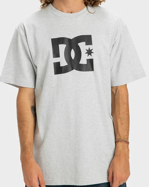 DC Star Shirt Grey