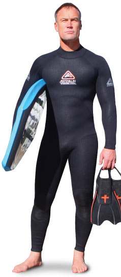 Adrenalin Enduro Mens 3mm Steamer Black