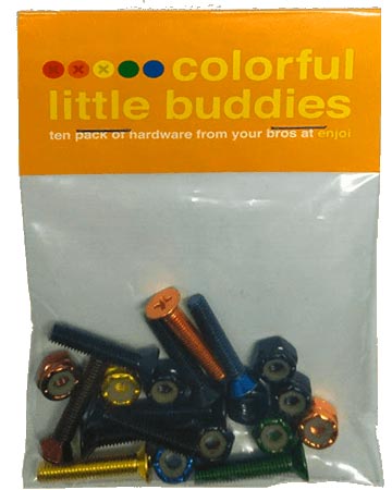 Enjoi Little Buddies Bolts Set