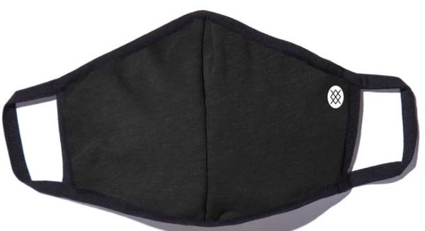 Stance Face Mask Black