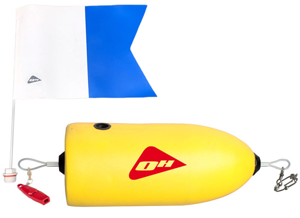 Ocean Hunter Torpedo Float Yellow
