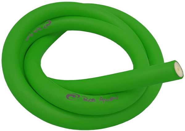 Rob Allen Speargun Rubber Green 16mm per mtr 