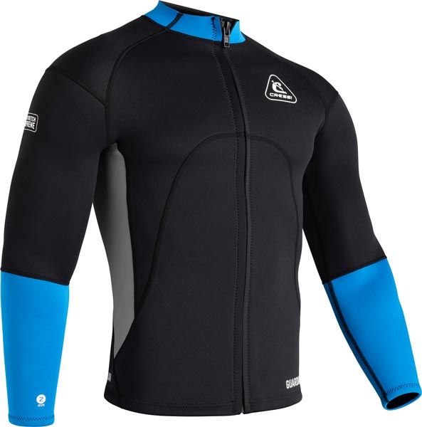 Cressi Guardian L/S 2mm Wetsuit Zip Top