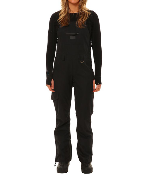 XTM Harper Bib/Brace Black 