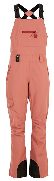 XTM Harper Bib/Brace Dusty Rose