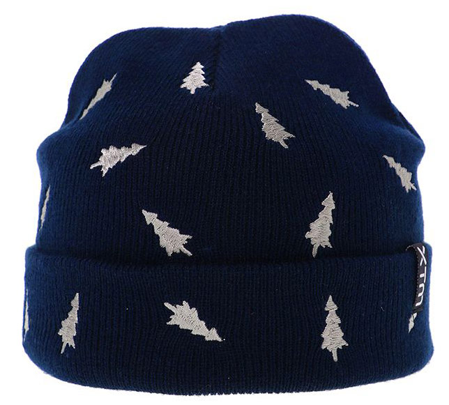 XTM Kids River Beanie Navy
