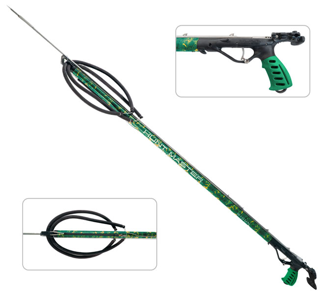Huntmaster Wigun Open Green