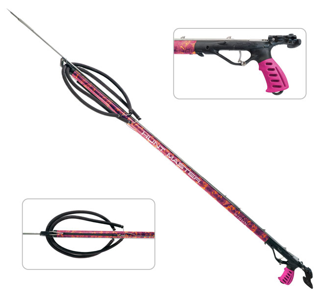 Huntmaster Wigun Open Huntress Pink