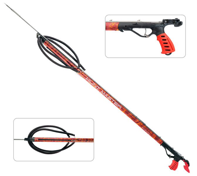 Huntmaster Wigun Open Red