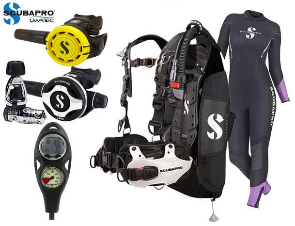Scubapro Hydros/MX Sport Ladies Package