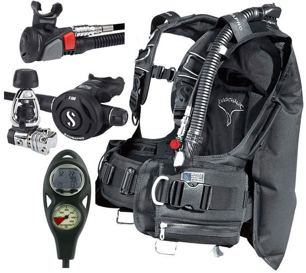 Scuba Equipment Servicing