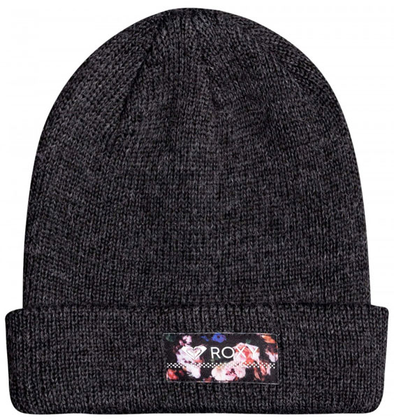 Roxy Mallow Black Beanie 