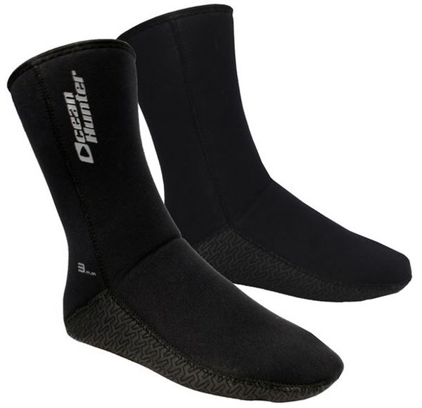 Ocean Hunter 3mm Fin Sox 