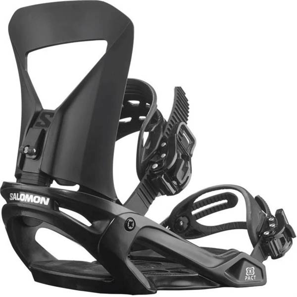 Salomon Pact Binding Black 2025