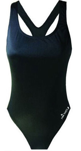 Palm Beach One Piece Black Swimwear