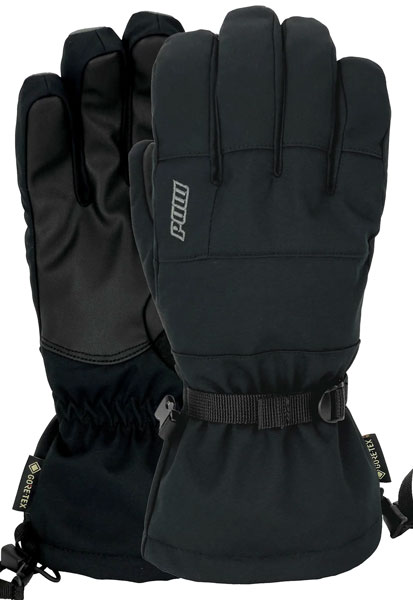 Pow Trench GTX Gloves Black