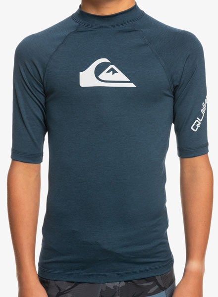 Quiksilver Youth All Time S/S Rashie