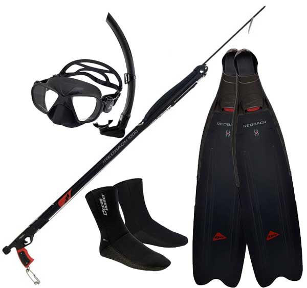 Ocean Hunter Redback Speargun Deal