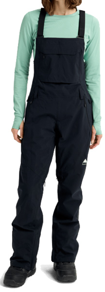 Burton Reserve 2L Stretch Bib Black 2026