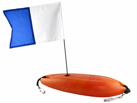 Rob Allen 7L Rigid Foam Float & Flag