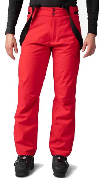 Rossignol Ski Pants Mens Red 