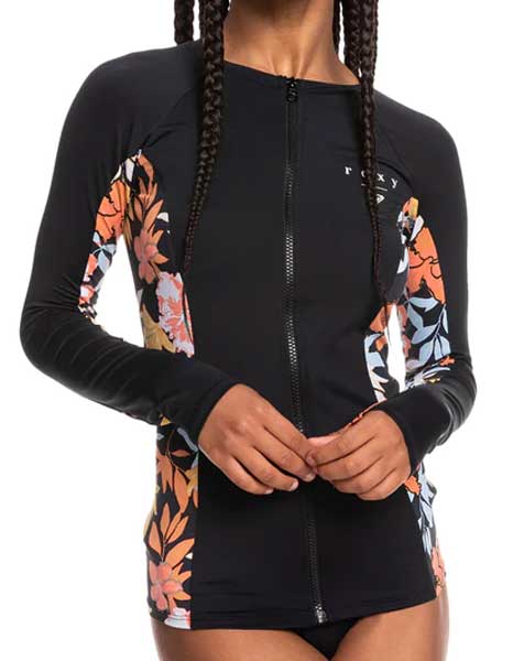 Roxy Classic Zip Rash Shirt